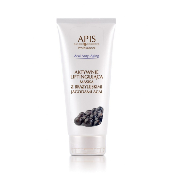 APIS Acai Anty-Aging aktywnie liftingująca maska z acai 200ml   